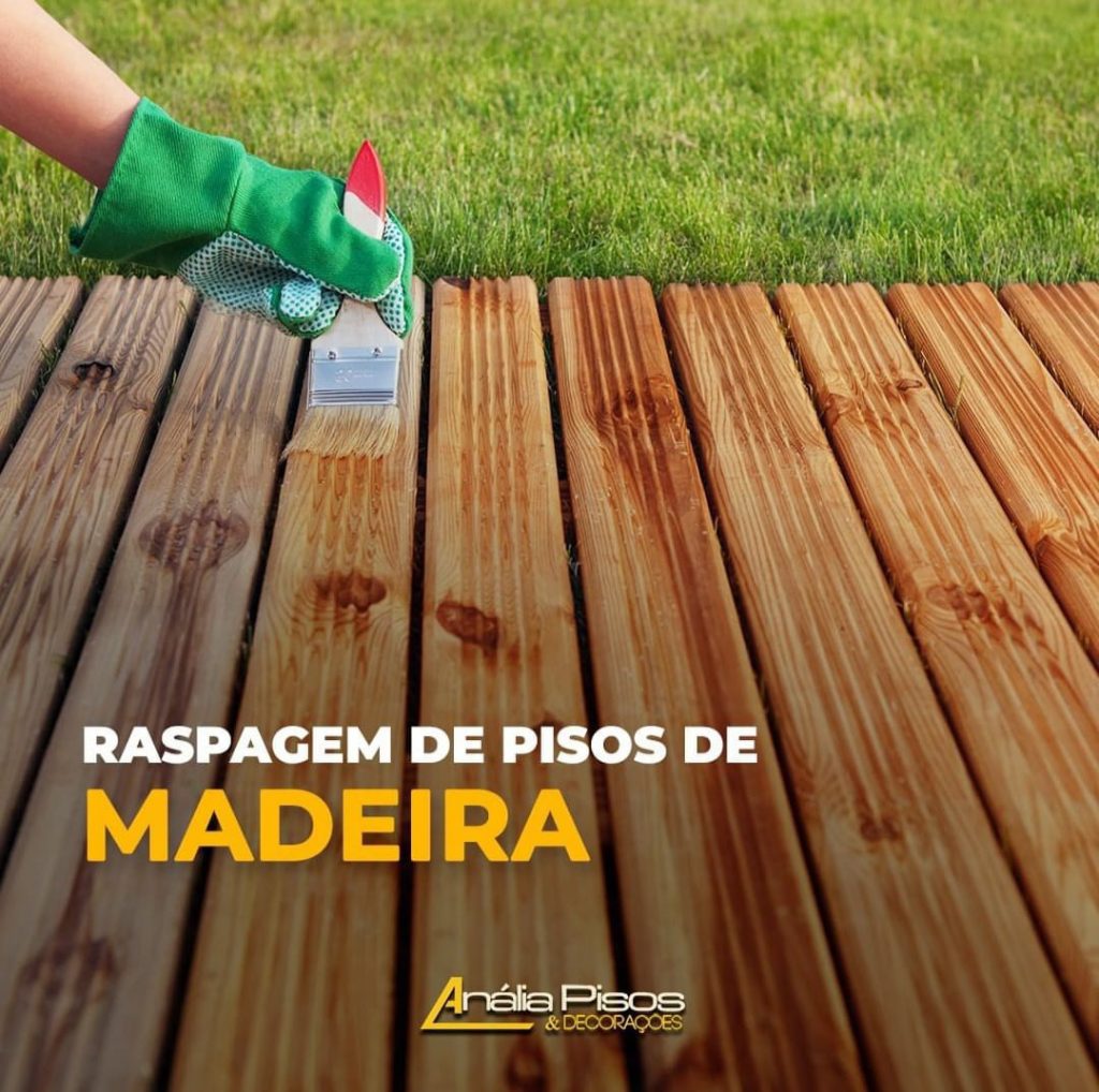 raspagem piso de madeira