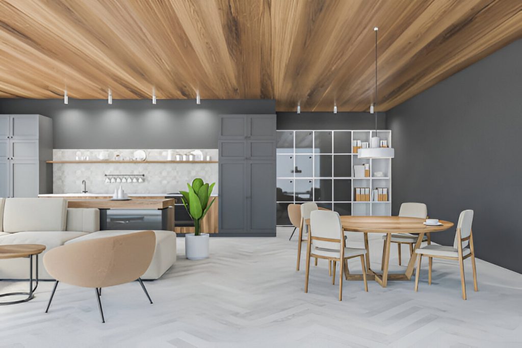 Forro de madeira para teto: a combinação perfeita de beleza, durabilidade e resistência à umidade