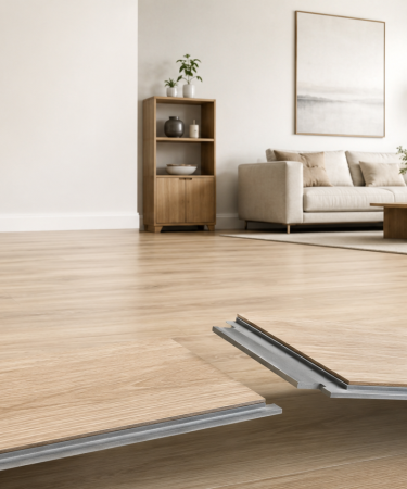 Piso vinílico click: por que ele é o favorito nas reformas rápidas?