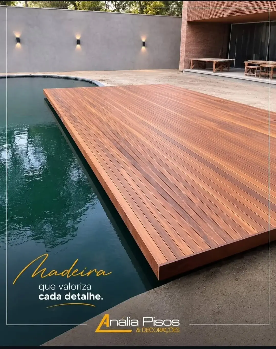 Deck de madeira