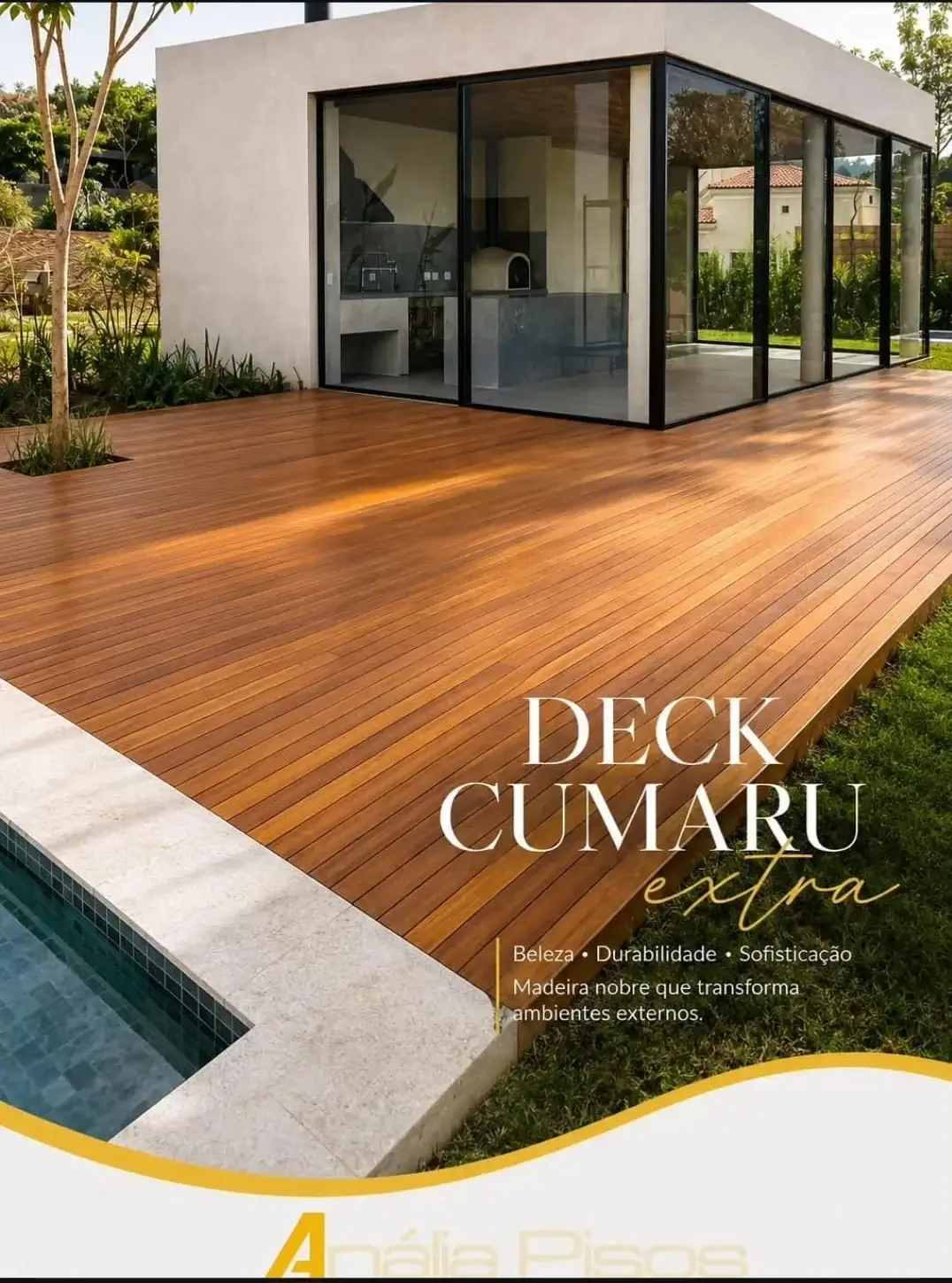 Deck de madeira