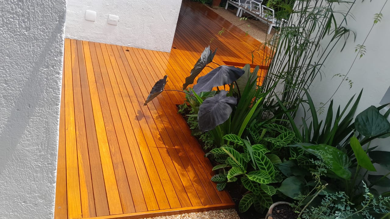 Decks de Madeira
