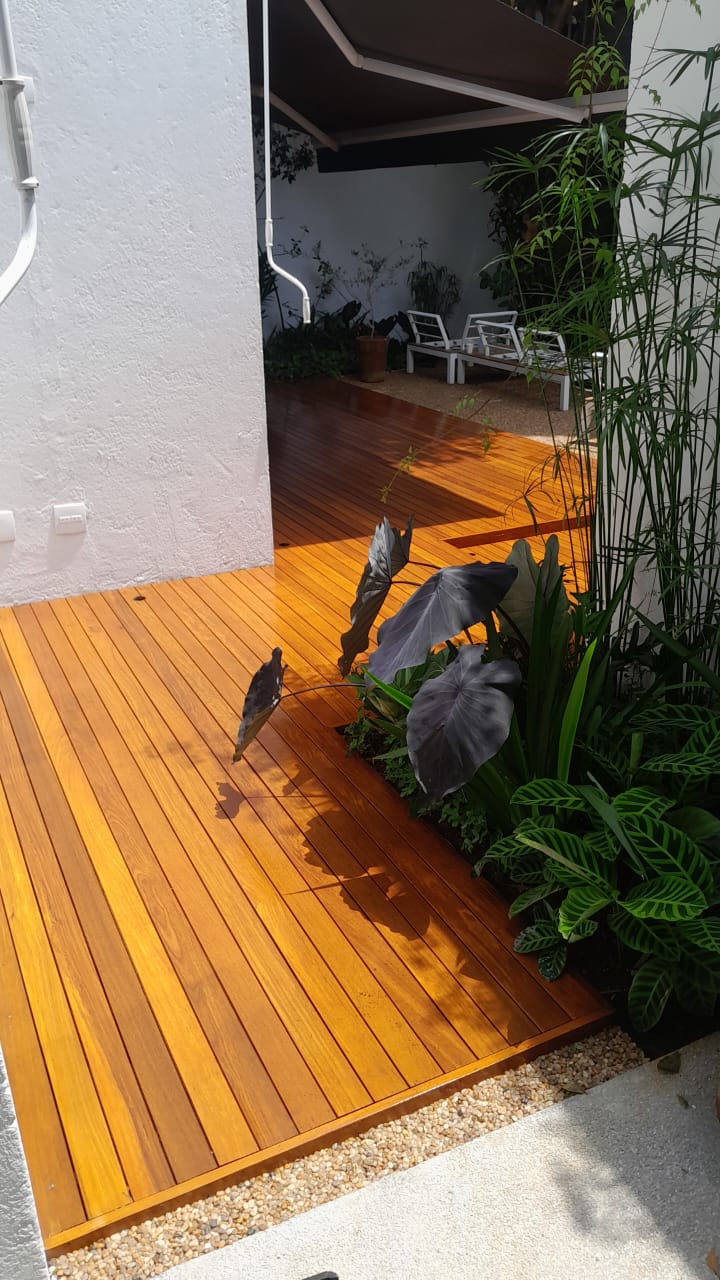 Decks de Madeira