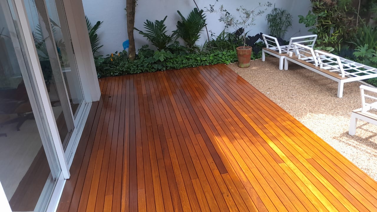 Decks de Madeira