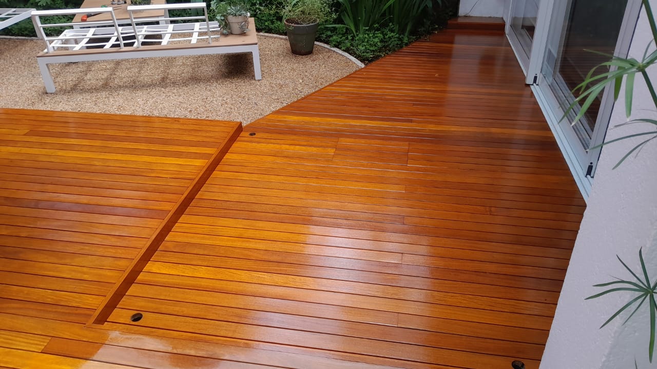 Decks de Madeira